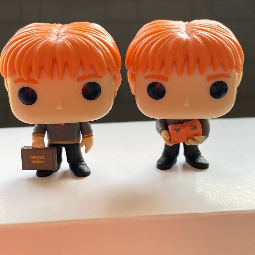 Harry Potter Funko Pocket Pop - Fred & George Weasley